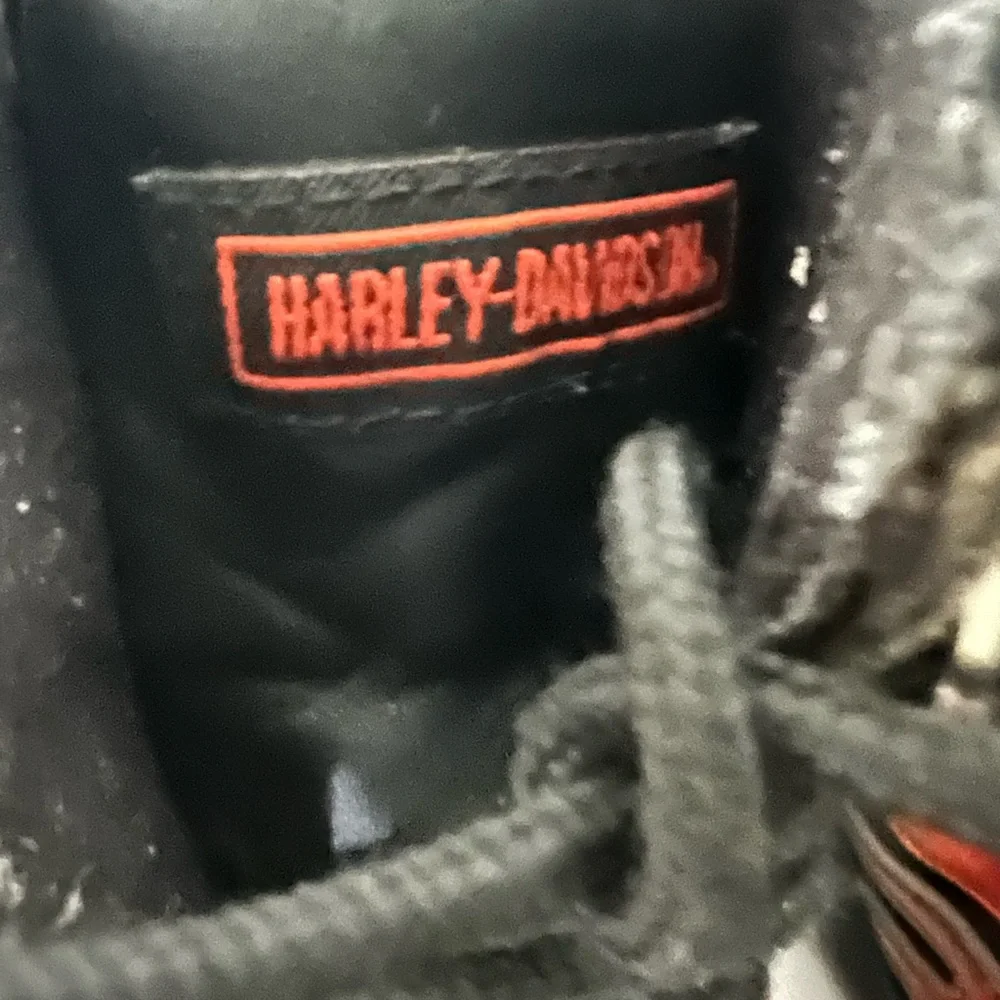 Harley-Davidson Motorcycle Boots Man’s 8.5 Women's 10.5 - Picture 10 of 10